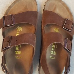 Genuine Birkenstock Mocha Brown Size 40 Brand New
